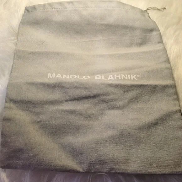 Manolo Blahnik shoe dust bag - Picture 2 of 3